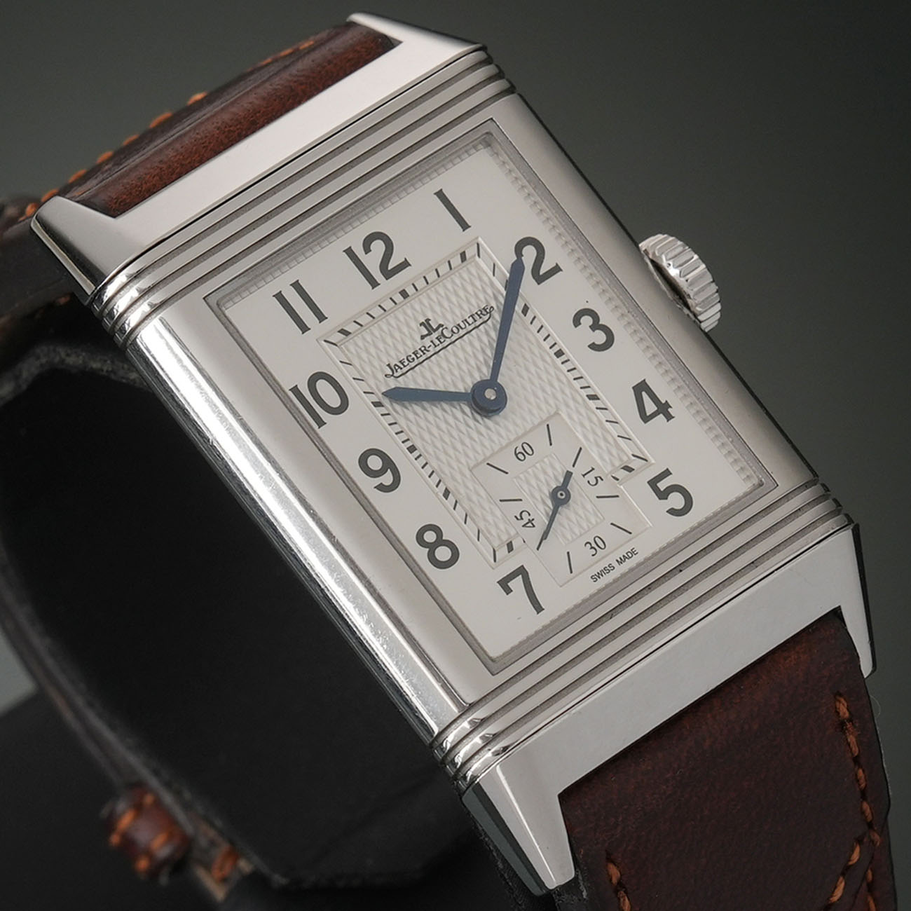 JAEGER LECOULTRE(USED)예거 르쿨트르 리베르소 클래식 모노페이스 스몰 세컨즈 Q3858522